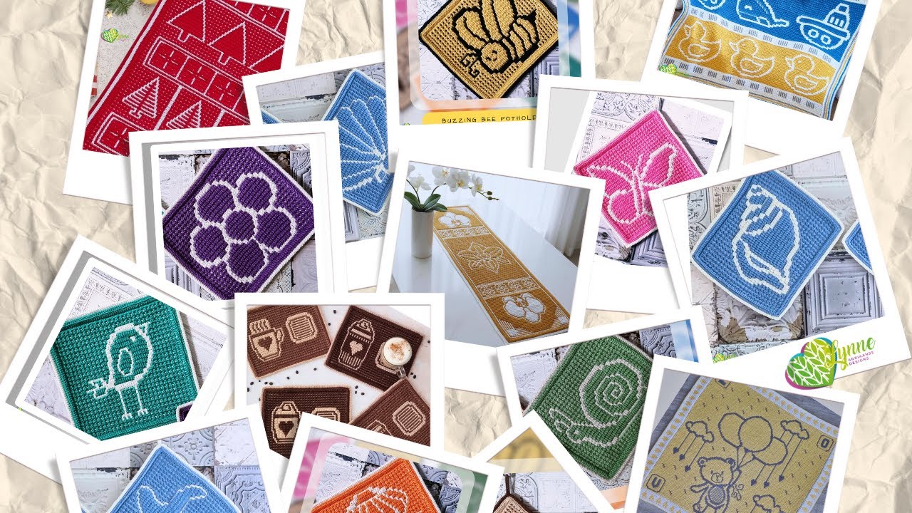 30-Day Mosaic Crochet Challenge | FAQs Answered Before We Start (Rules, Projects & Prizes)