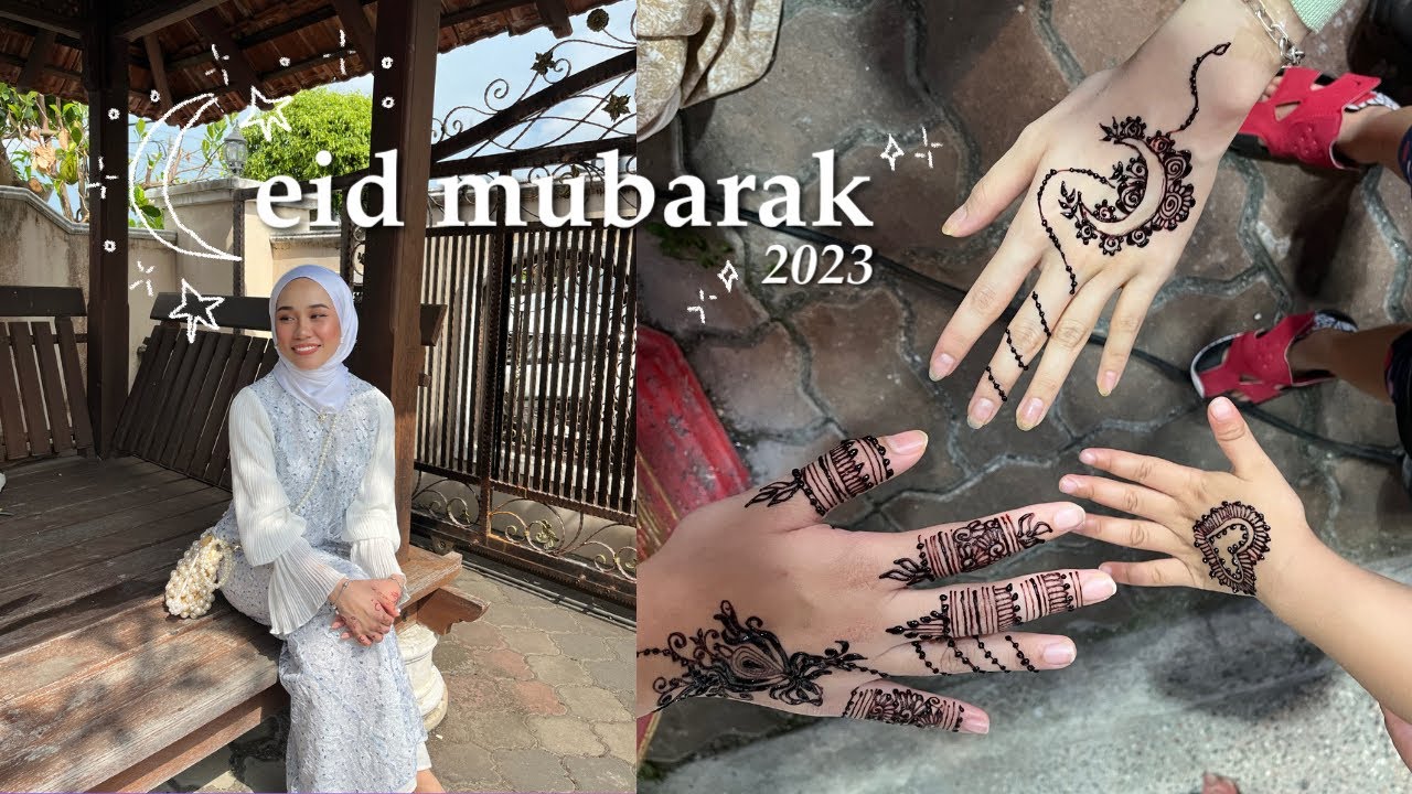 raya vlog '23 (muar, skincare, raya makeup & JPO haul)