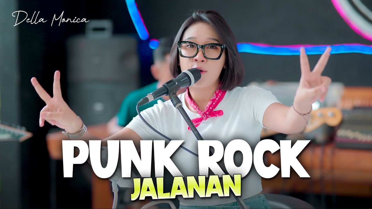PUNK ROCK JALANAN Versi Reggae (Cover) ~ Della Monica ft Papi Papi Birahi |