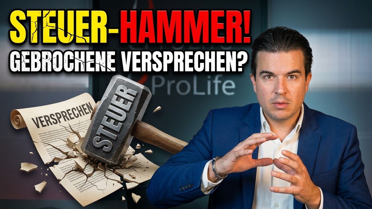 Gebrochene Versprechen? Kommt jetzt die Steuererh&ouml;hung?