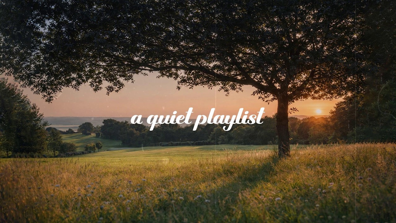 a quiet piano playlist for reading in spring