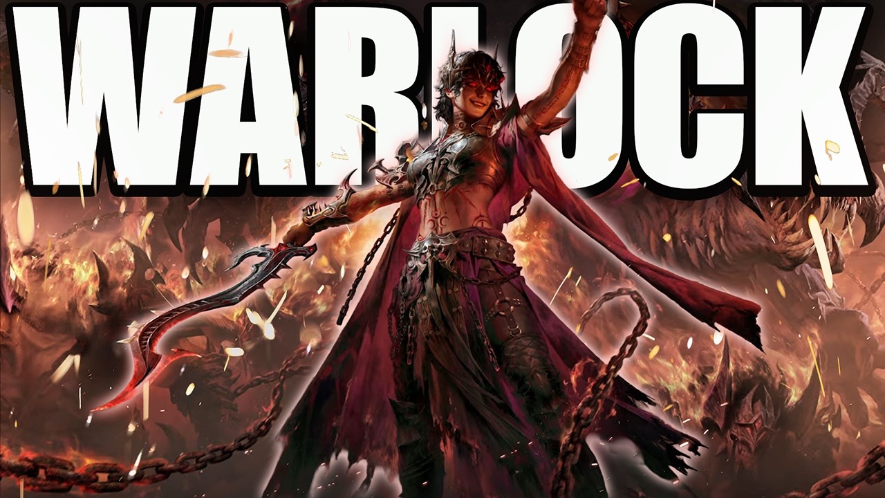 Подтверждено, что ЧАРОХОТНИК станет следующим учеником в Diablo Immortal!