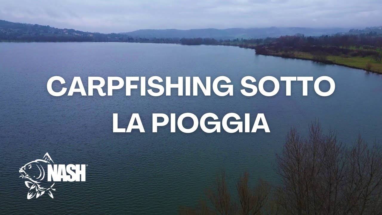 CARPFISHING SOTTO LA PIOGGIA