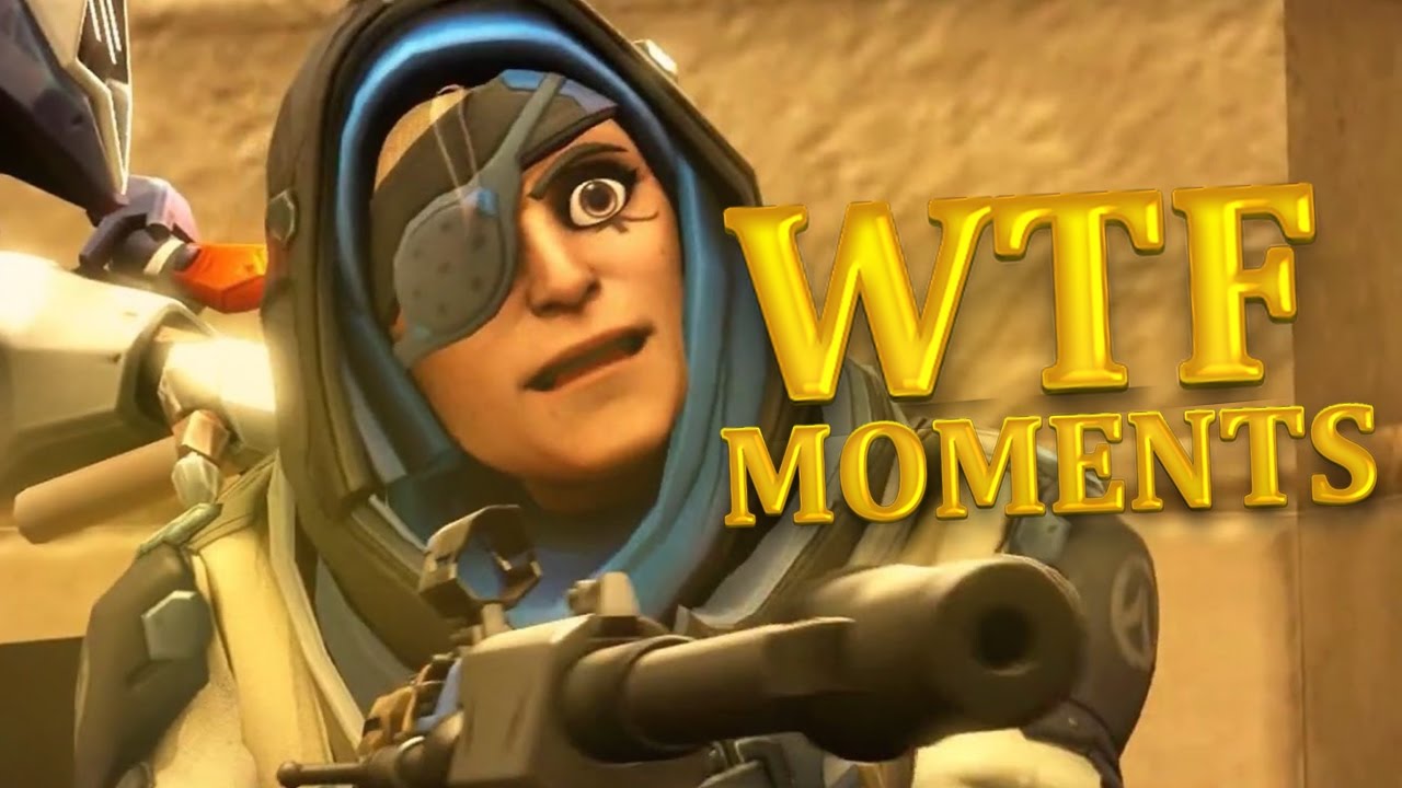 Overwatch WTF Moments and Accidental Kills ►Highlights Montage
