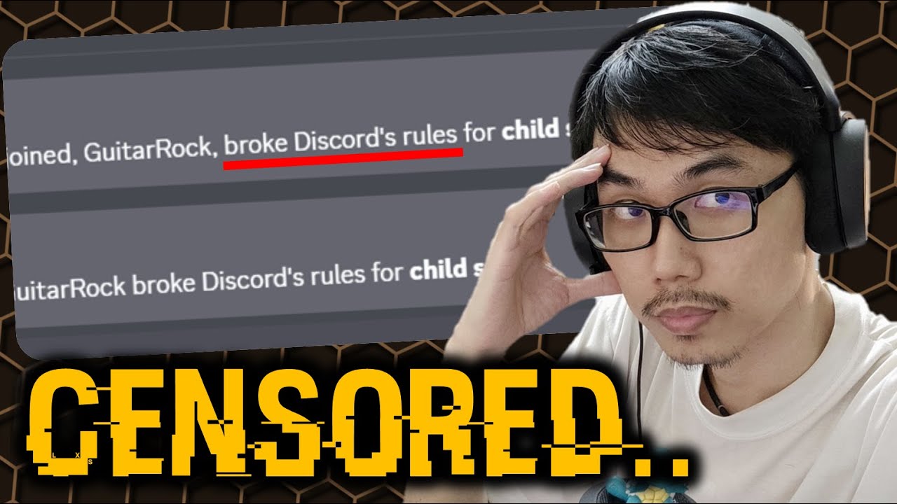 WE'RE BEING CENSORED...