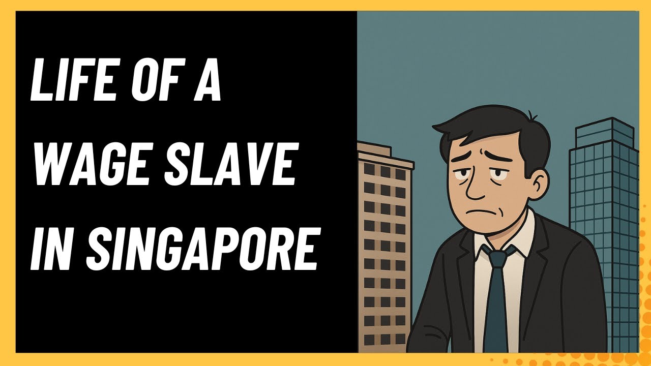 Life of a Wage Slave in Singapore