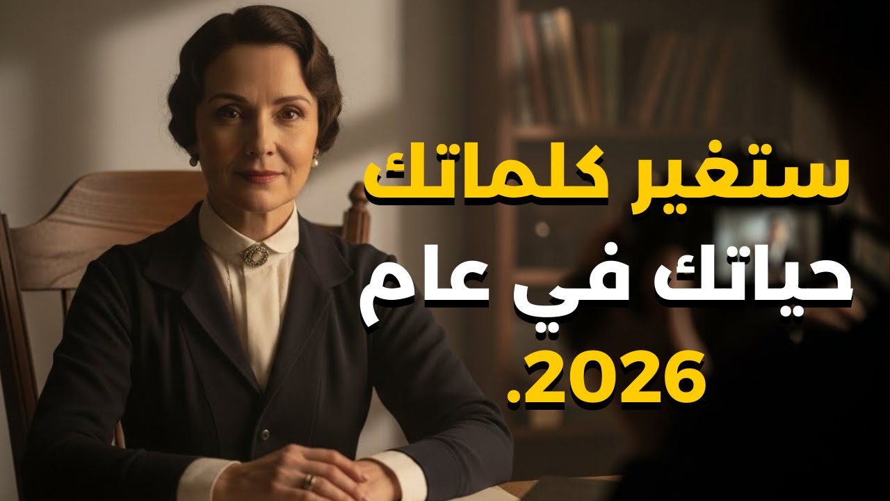 استعدوا لعام 2026 قوي: ابدأوا بإعلان وعد يسوع هذا (مرقس 11:23).
