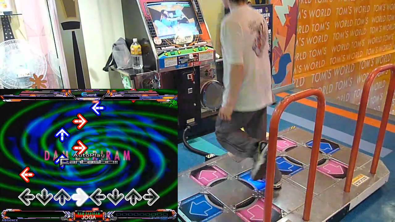 [DDR Extreme] DAM DARIRAM (EDP) SM譜面合成ver.2010.10.31