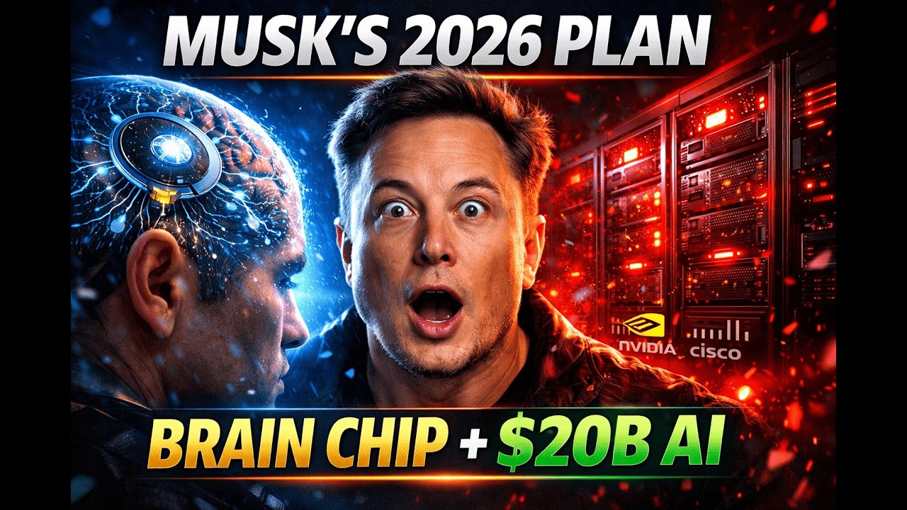 Elon Musk&rsquo;s 2026 Master Plan: Neuralink Mass Production & xAI&rsquo;s $20B Surge