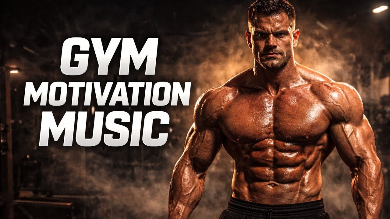 Beast Mode Workout Music 🔥 Best Gym Motivation Music for Hardcore Training