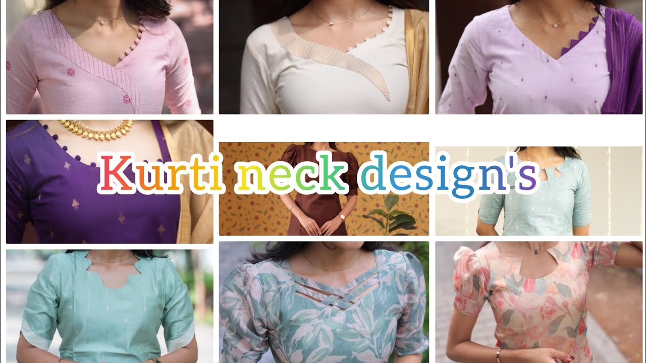 Latest Kurti Neck Designs 2026 ✨| New & Trendy Neck Patterns💯