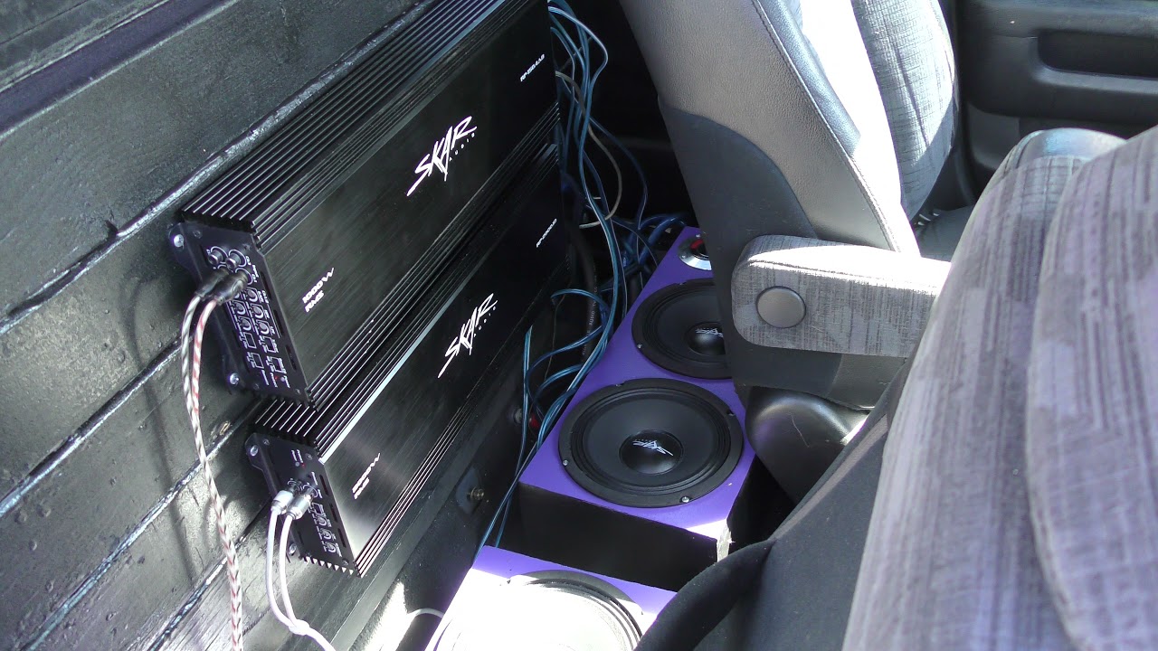 Honda CR-V 4 15's 2K Watts Flex