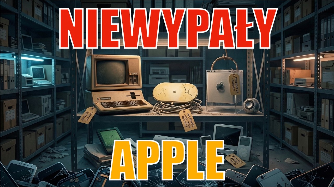 5 niewypał&oacute;w Apple | TechPiątka odc. 2