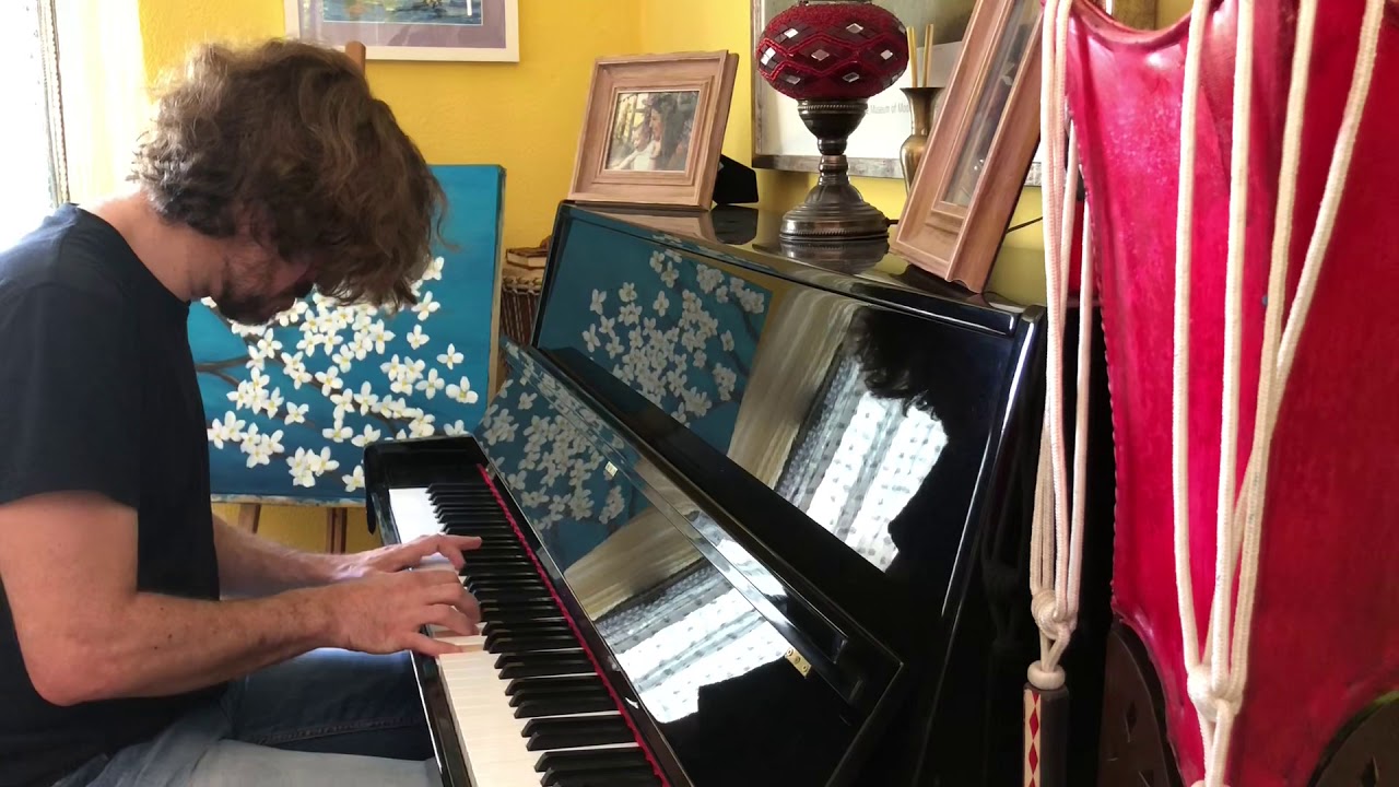 Piano improvisation