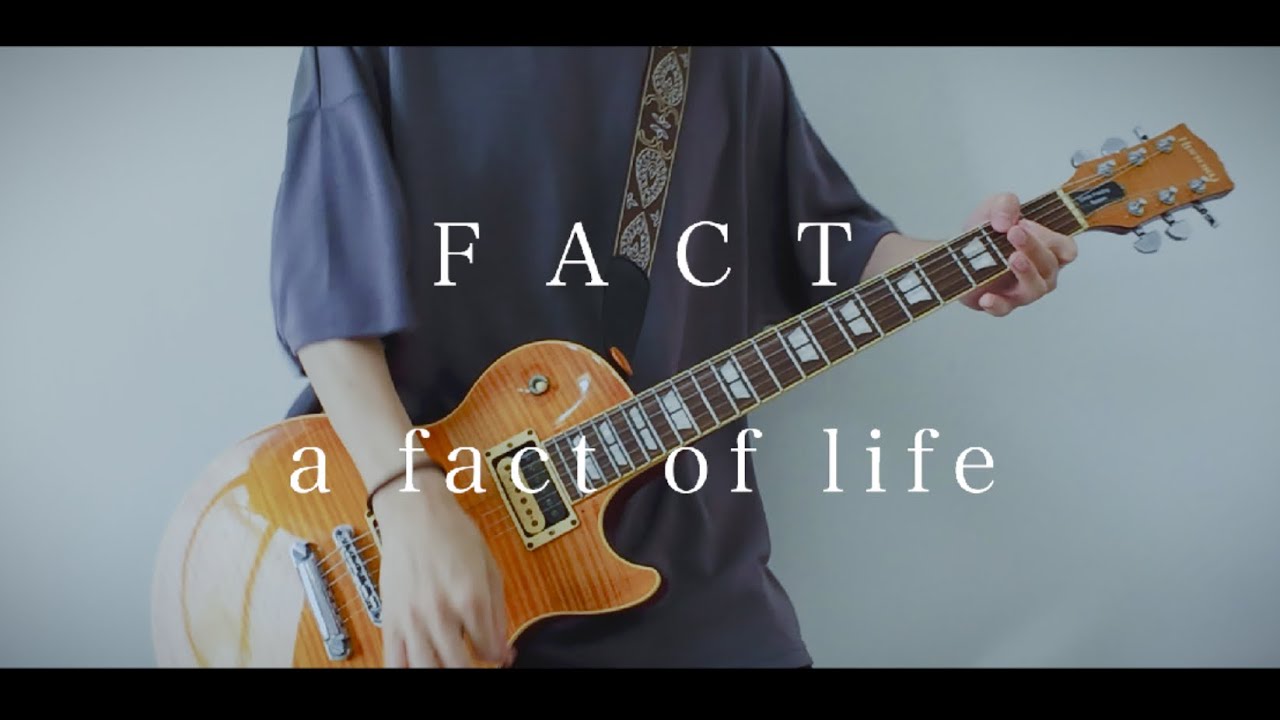 FACT “a fact of life” Guitar Cover