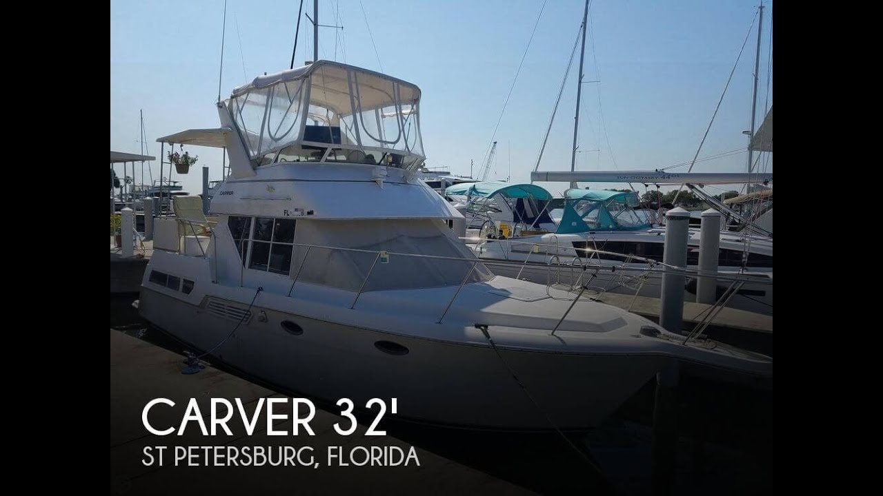 [SOLD] Used 1997 Carver 325 Aft Cabin Motoryacht in Saint Petersburg, Florida