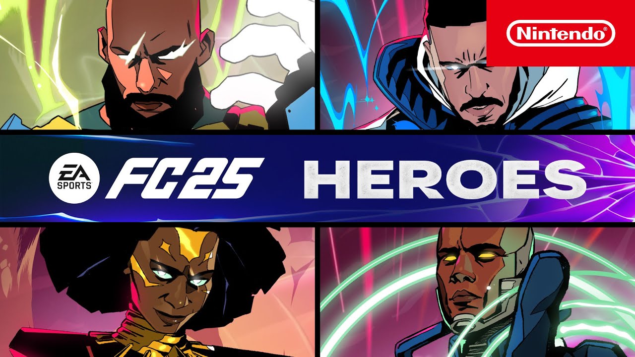 EA SPORTS FC 25 &ndash; Heroes Trailer (Nintendo Switch)