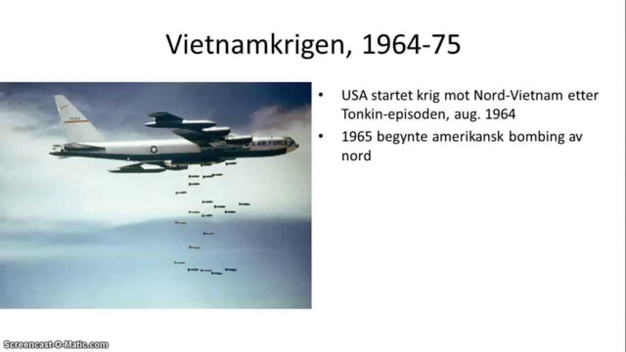 Den kalde krigen - 3/4 - Vietnamkrigen