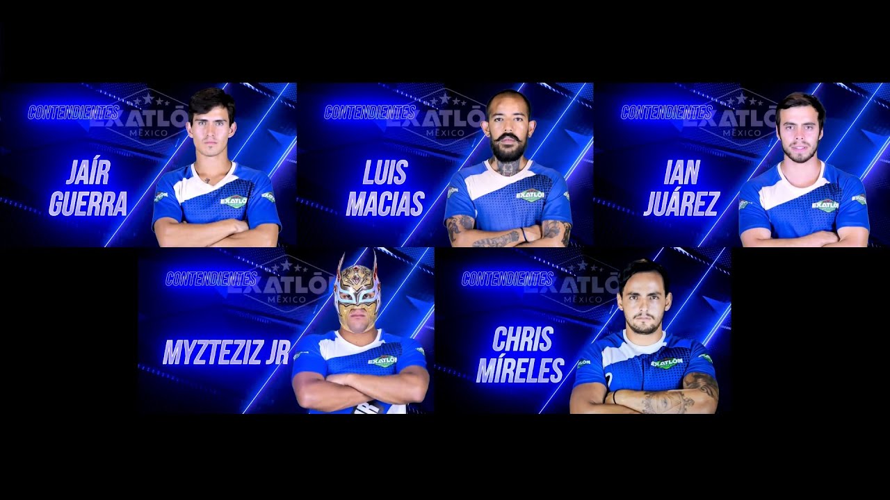 Jair, Luis, Ian, Myzteziz, Chris Tiros perfectos Contendientes