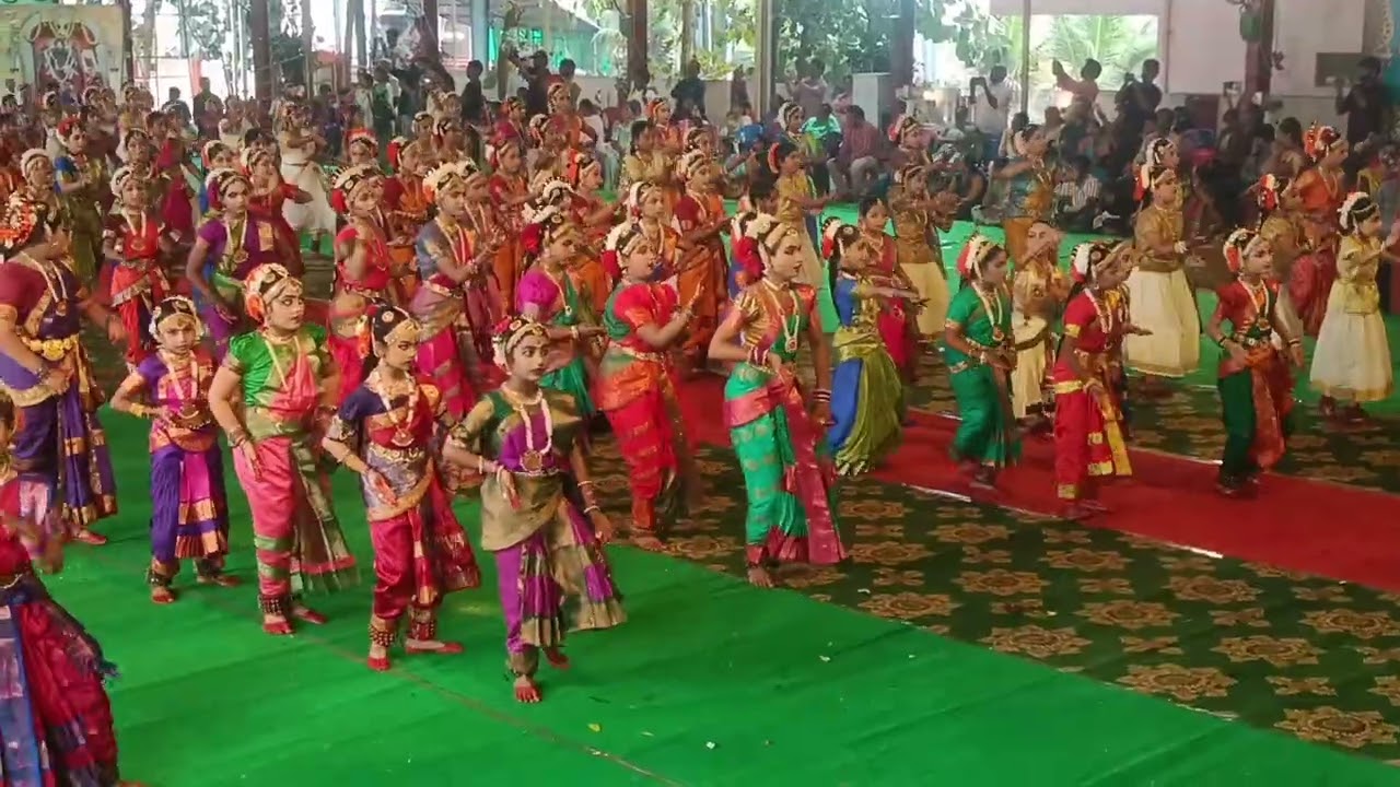 Bharatamuni jayanthi# jahnavi#kakinada