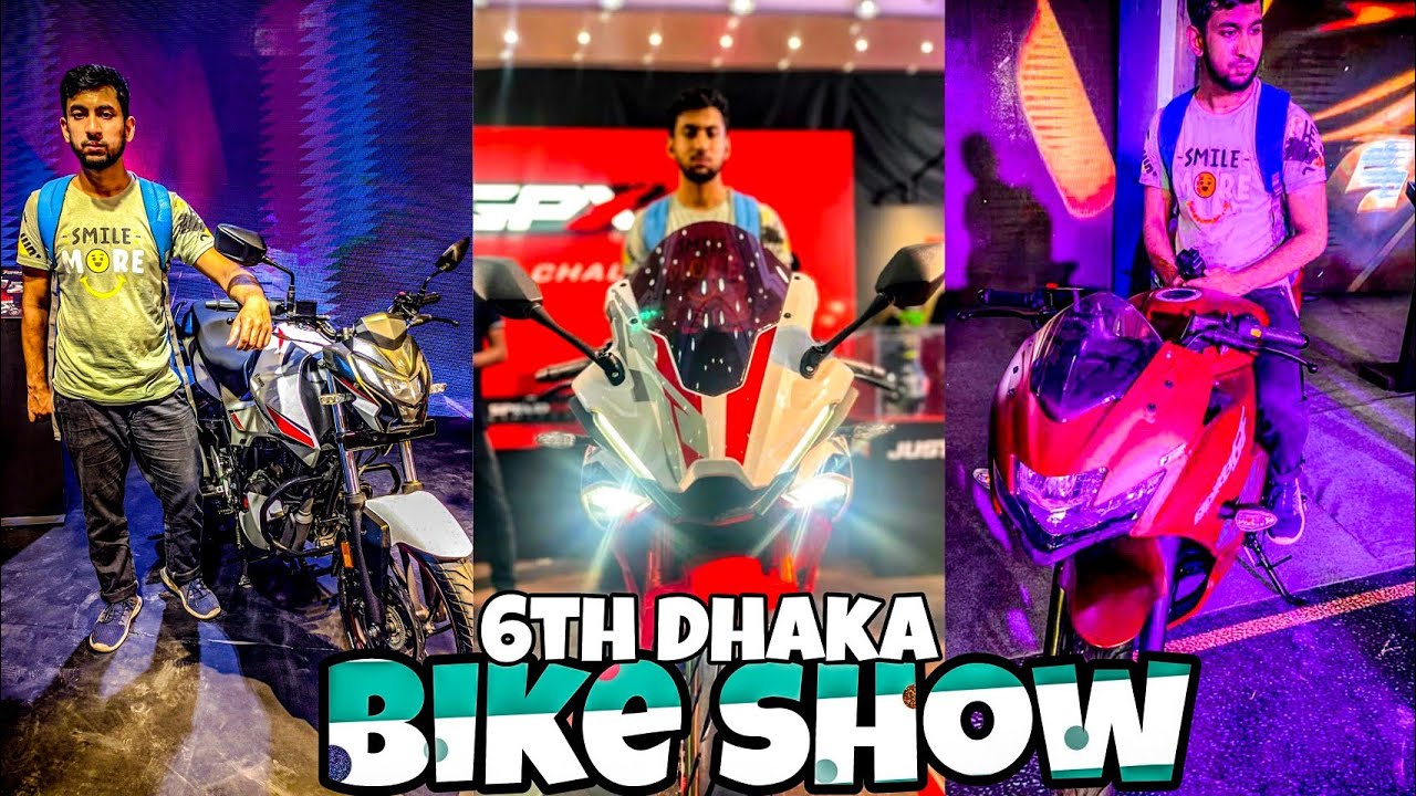 6th Dhaka BIKE SHOW with upcoming new bikes | Daily VloG |