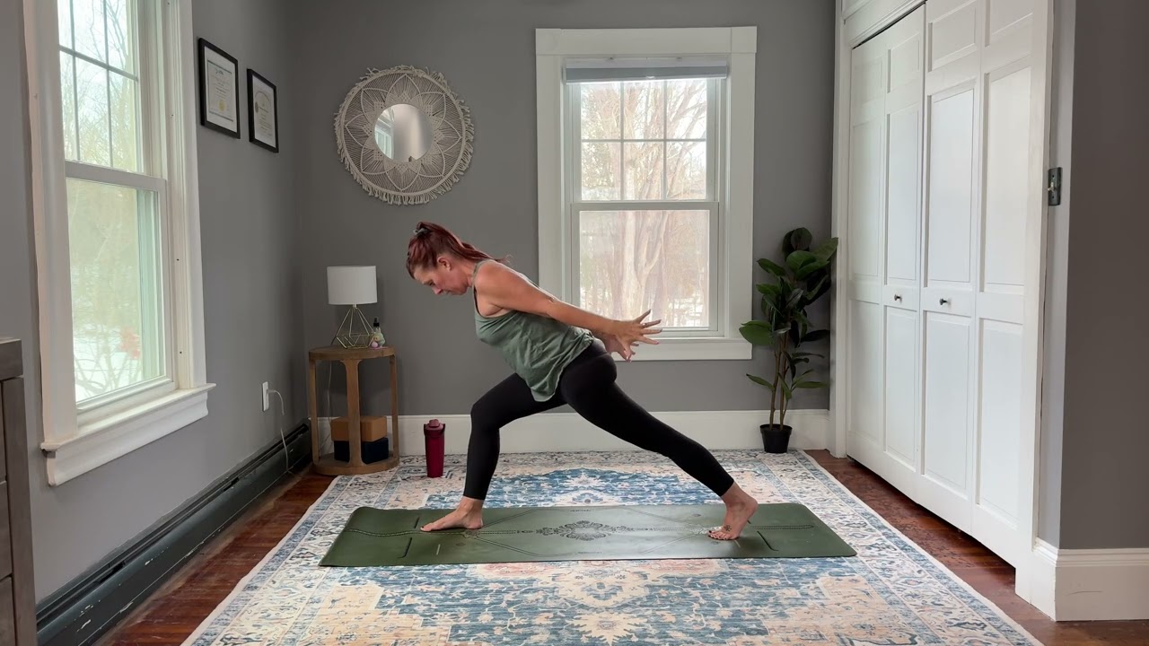 50 minute full body vinyasa fusion 