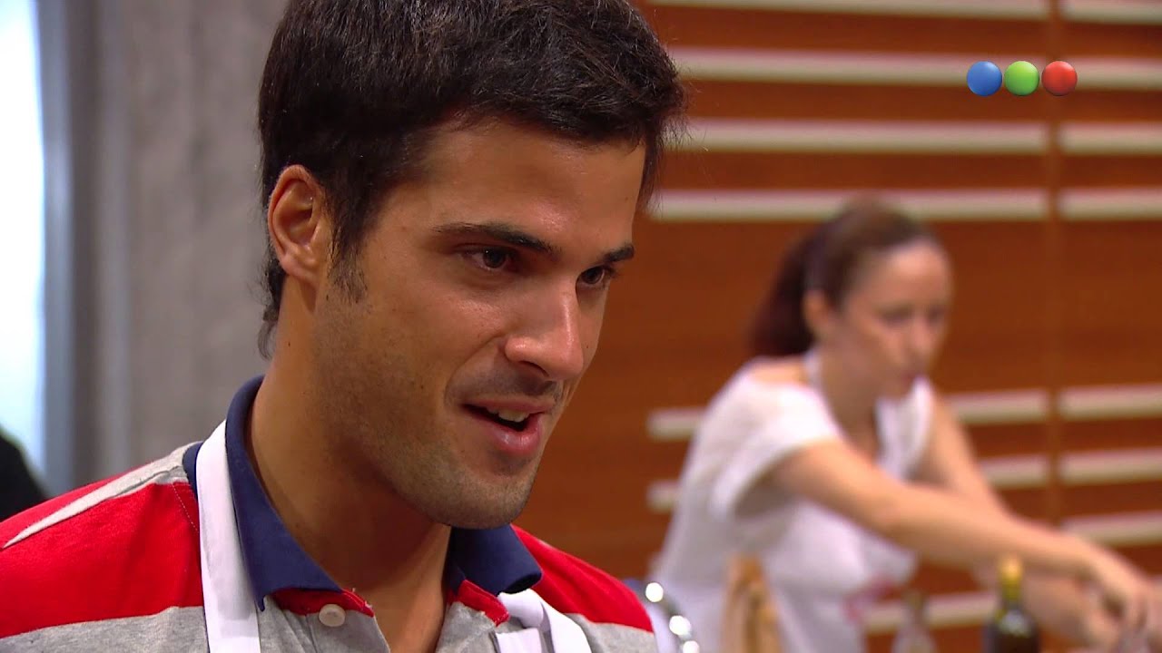 El piropo de Alejo y la reacción de Cristophe - MasterChef 2015
