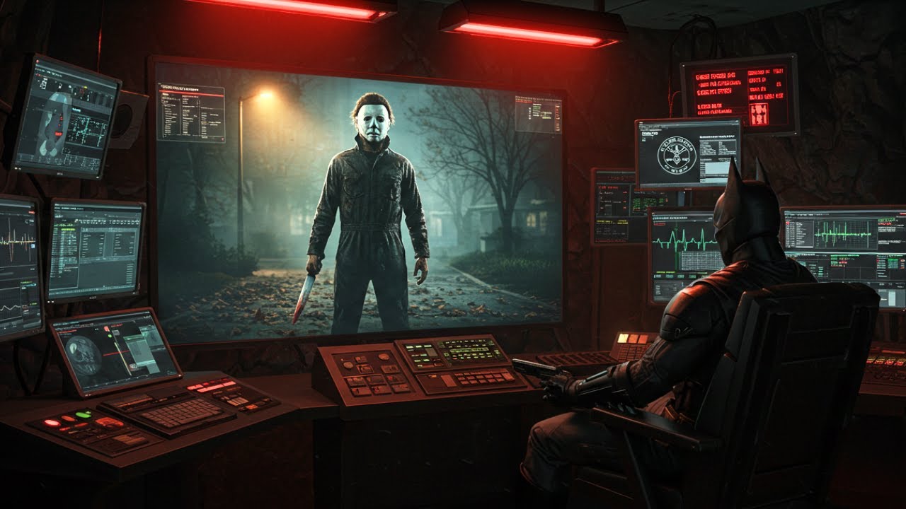 Batman Contingency Plan for Michael Myers - How Batman will Defeat Michael Myers