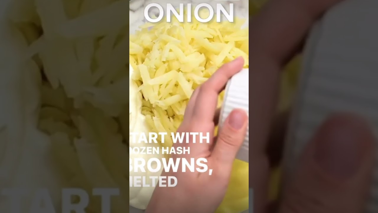 Take your HASH BROWN to the next level #viral #potatorecipe #2023 #youtubeshorts #trendingshorts