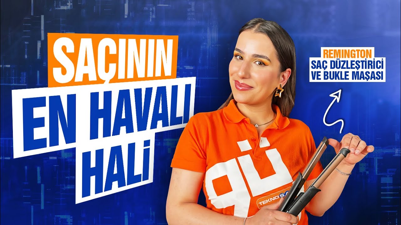 🎀 Tek Ürünle Düz Saçlar ve Bukleler: Remington ONE İncelemesi!