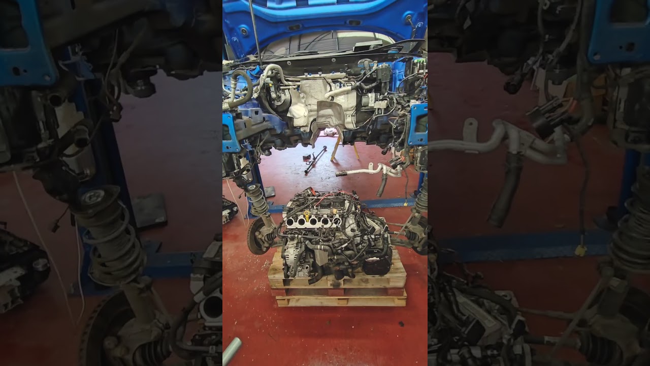 Audi RS3 Engine Removal 4K