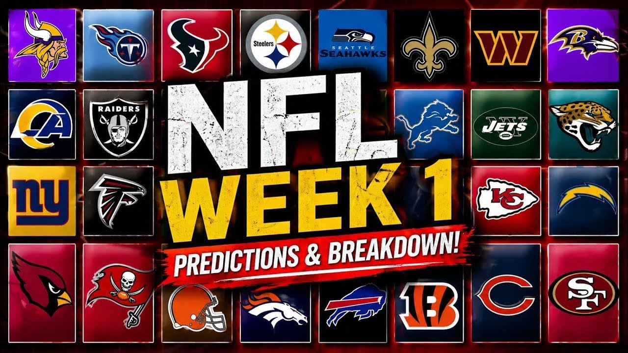  NFL WEEK 1 PICKS & PREDICTIONS 2026 &mdash; MY PICKS WILL SHOCK YOU! 🏈