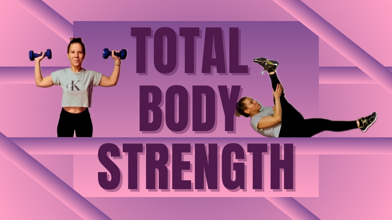 STRENGTH FULL BODY WORKOUT