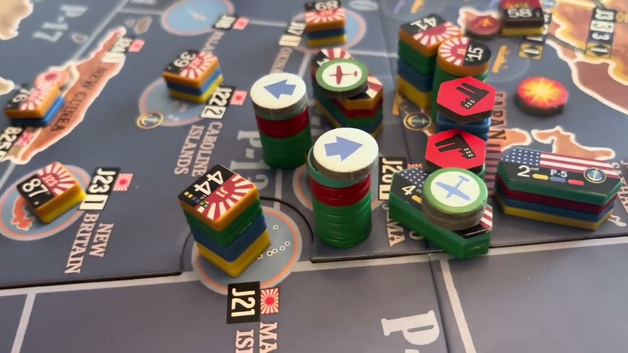 Global Game #24 Fort Hood show down #2