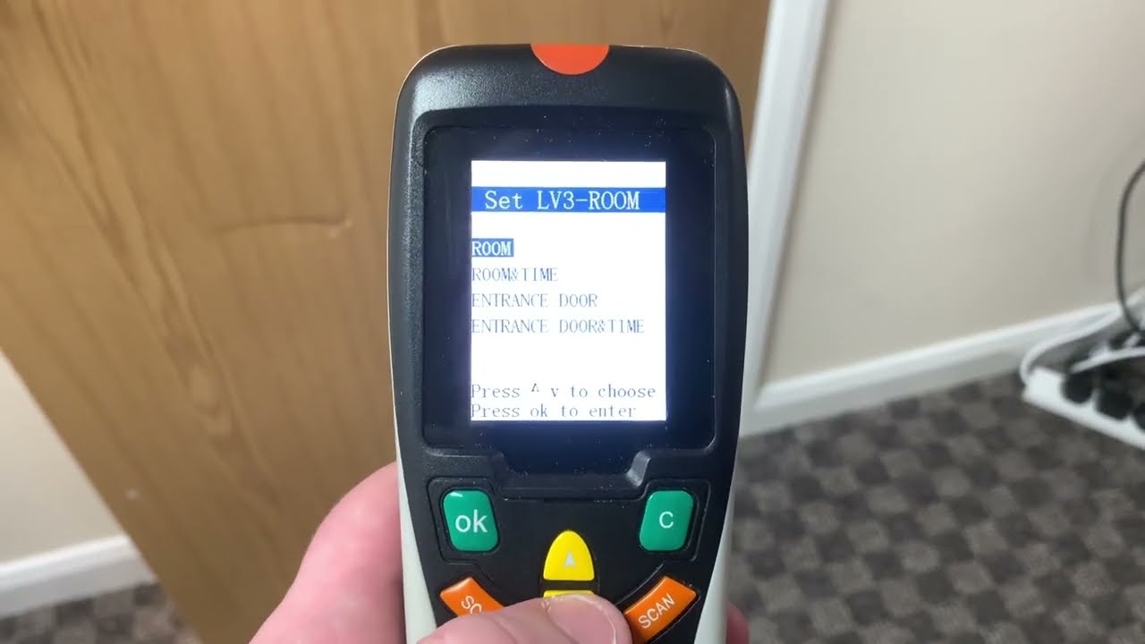 How to use the Handheld Terminal