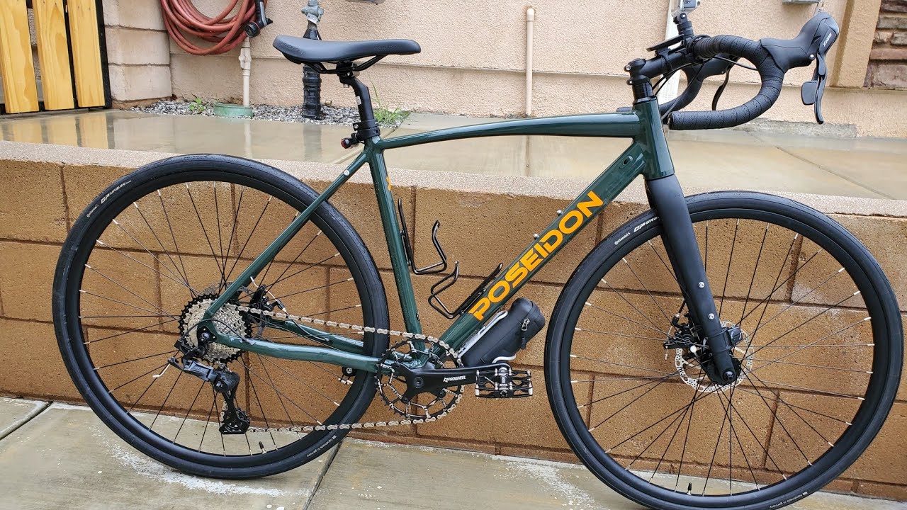 Quick Poseidon X Ambition review plus rear bearing adjustment