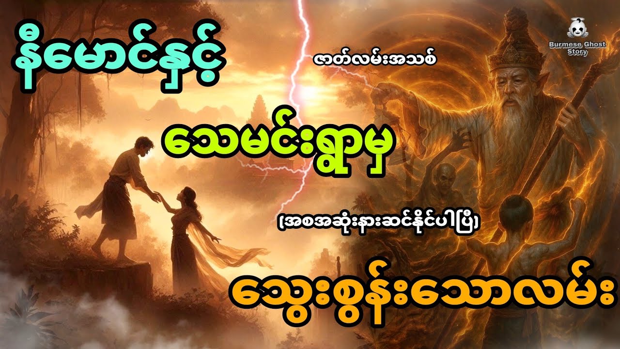 နီမောင်နှင့် သေမင်းရွာမှ သွေးစွန်းသောလမ်း ဇာတ်လမ်းအသစ် (အစအဆုံး)