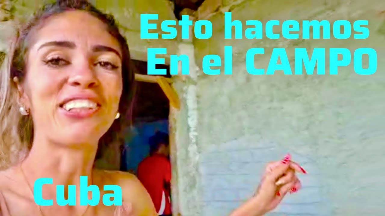 Así fue mi REGRESO al CAMPO Real y sin Editar las vida de una guajira Cubana 