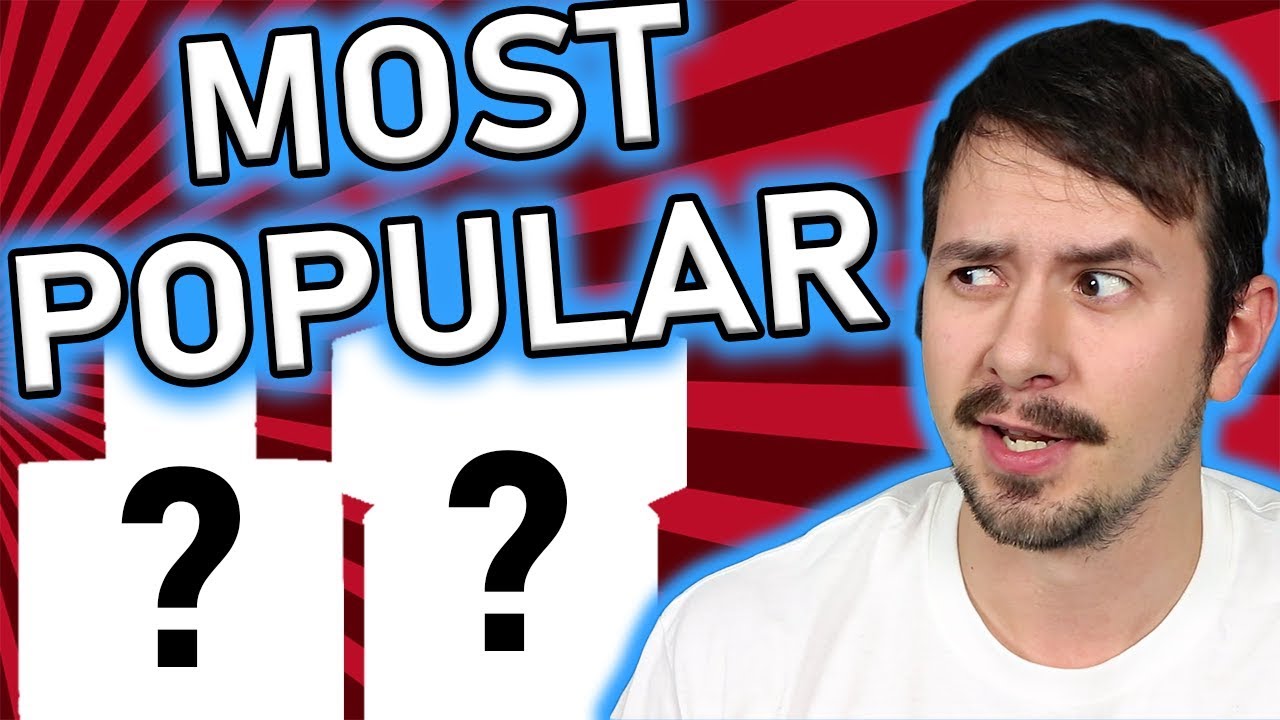 TOP 10 MOST POPULAR MEN'S FRAGRANCES OF ALL TIME
