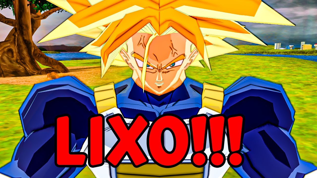 SUPER TRUNKS É SIMPLESMENTE UM LIXO!!! | Dragon Ball Budokai Tenkaichi 3