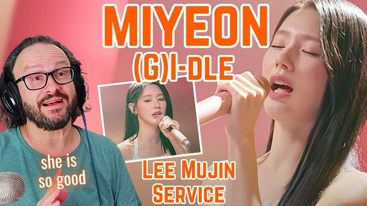 Reacting to (G)I-dle MIYEON Lee Mujin Service 리무진서비스 EP.64 (여자)아이들 미연
