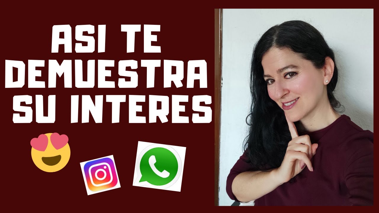 🥰Como Saber Si Le Gustas A Una Mujer Por Whatsapp