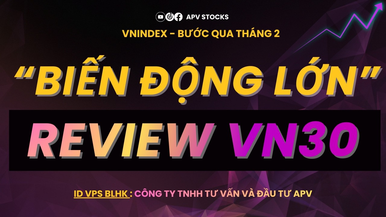🔴REVIEW CỔ PHIẾU VN30 - CHIẾN LƯỢC TRƯỚC TẾT NGUY&Ecirc;N Đ&Aacute;N - CHỨNG KHO&Aacute;N 05/02/2026