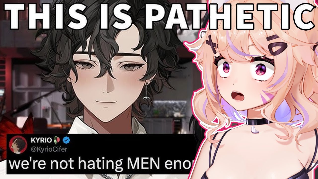 Male Vtuber Calls For More 