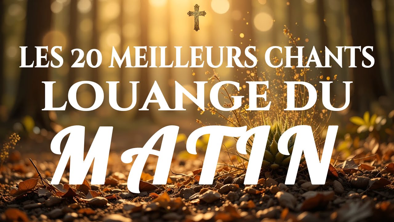 🙌🏻🔥20 Chants de Louange pour nourrir ta foi et toucher ton âm - Louanges à écouter le Matin