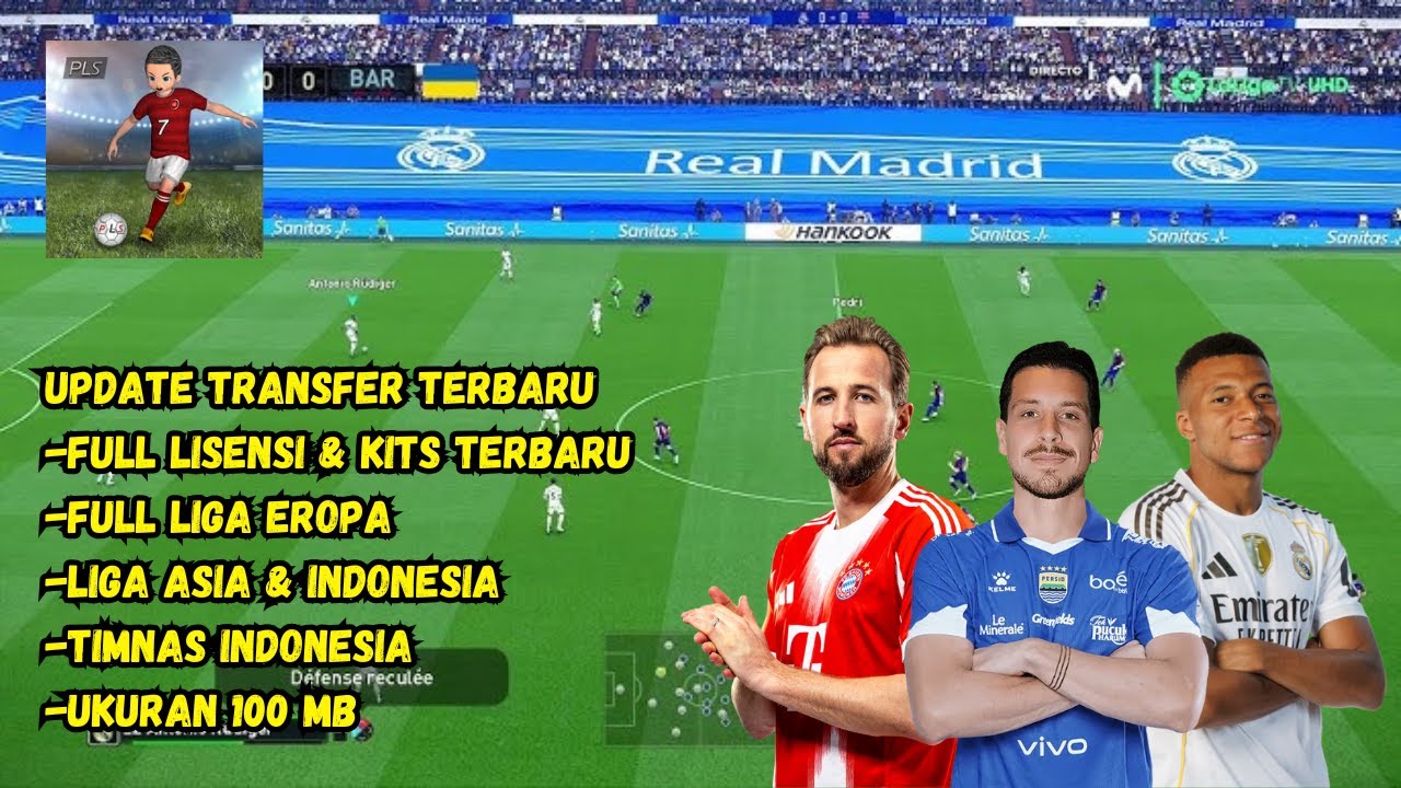 RESMI FULL LICENSI‼️ PRO LEAGUE SOCCER 2025 UPDATE 25/26 + LIGA DUNIA & TIMNAS INDONESIA🔥