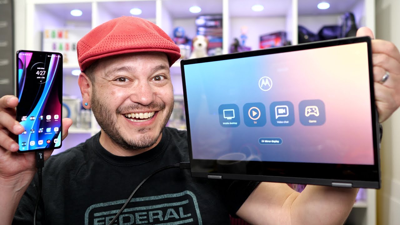 Moto Ready For 2022: A Desktop Mode Ahead of Dex...