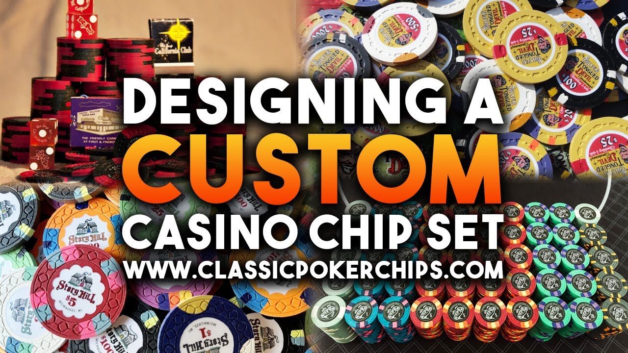 Designing A Custom Chip Set! | Classic Poker Chips (CPC)