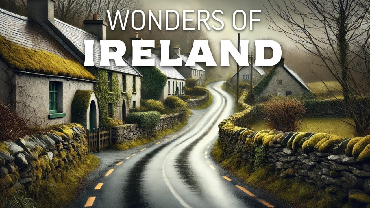 Top 15 UNMISSABLE Places In Ireland | Ireland Tour 4K | What to do in Ireland | Best Spots Ireland