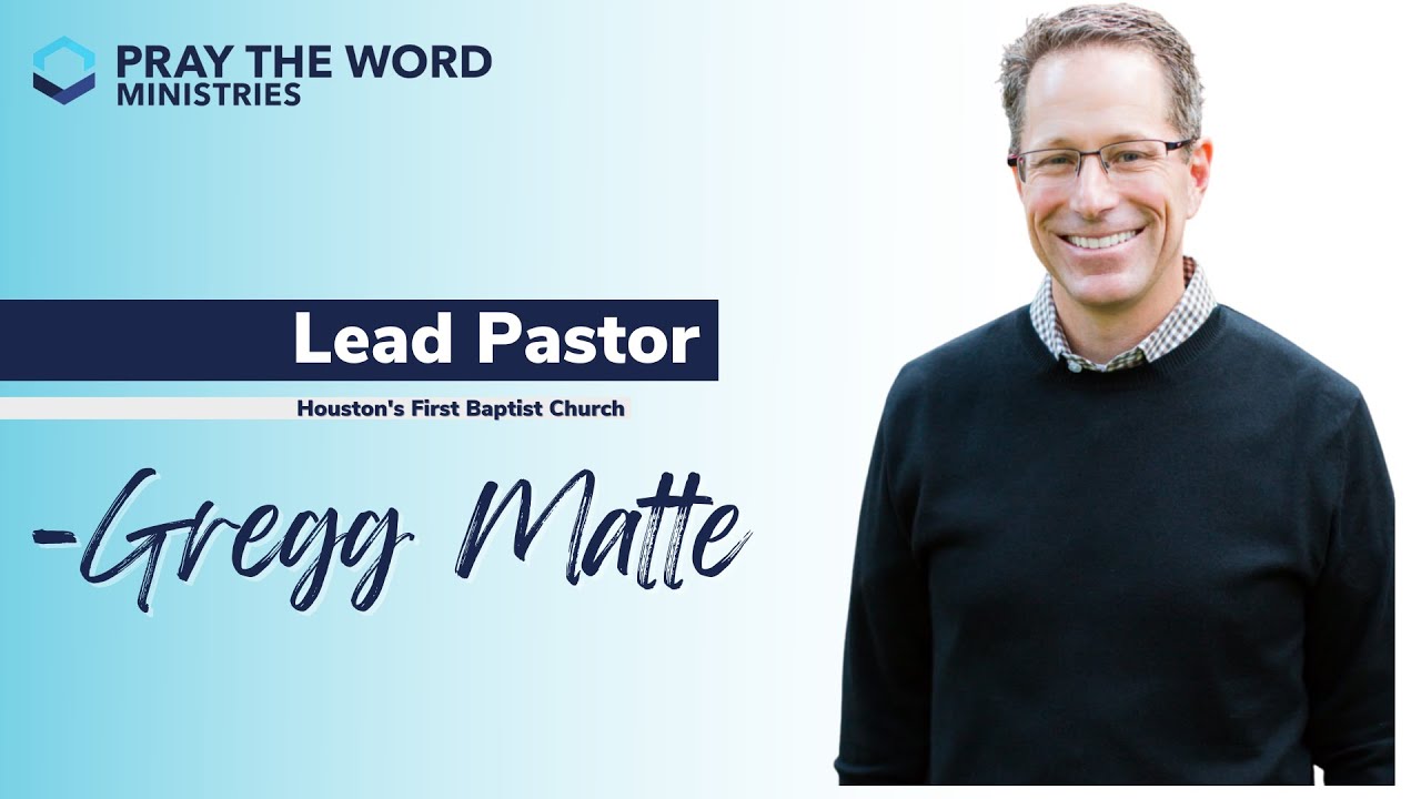 Pastor Gregg Matte